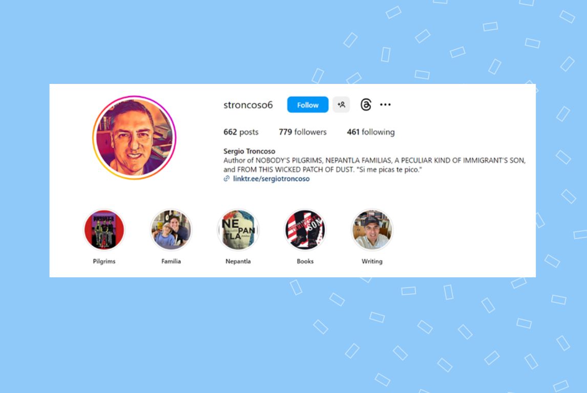 Image showing how to showcase reviews using an Instagram highlight 