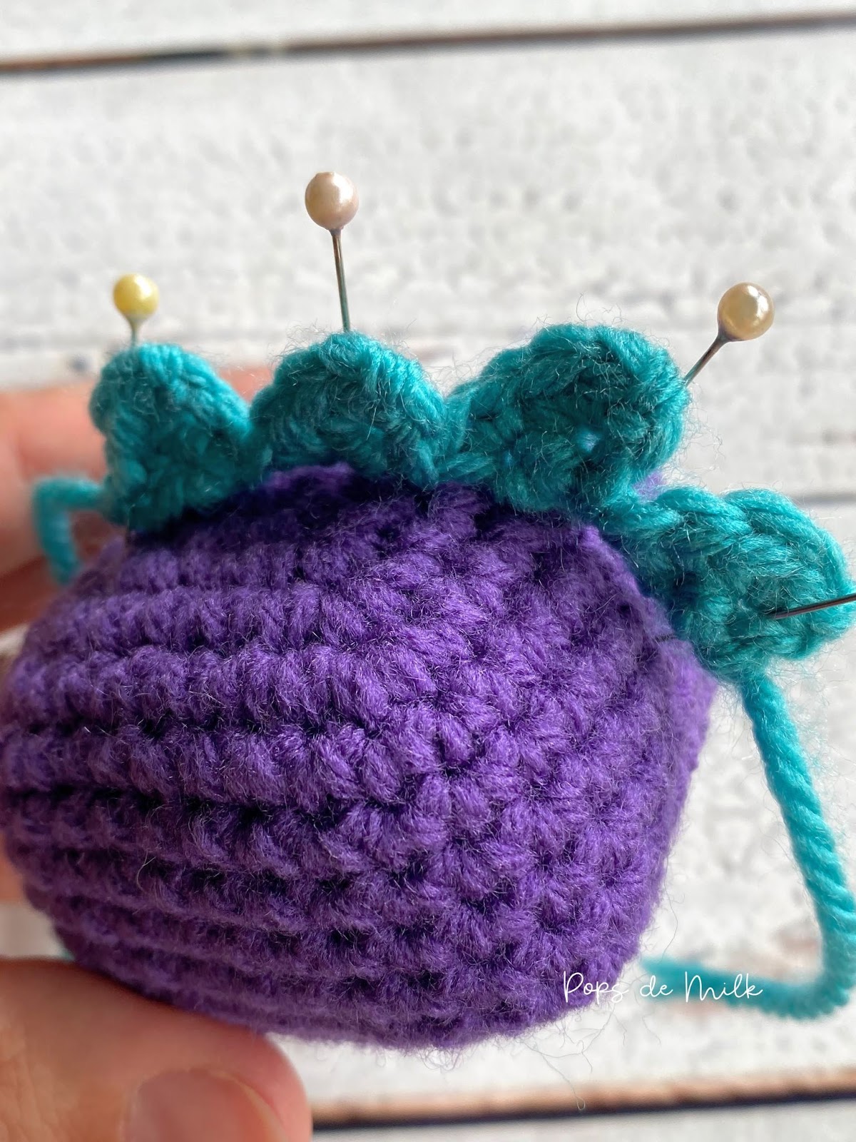 Mini Crochet Stegosaurus