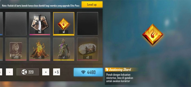 Wajib Tahu Ini Kegunaan Awakening Shards Free Fire