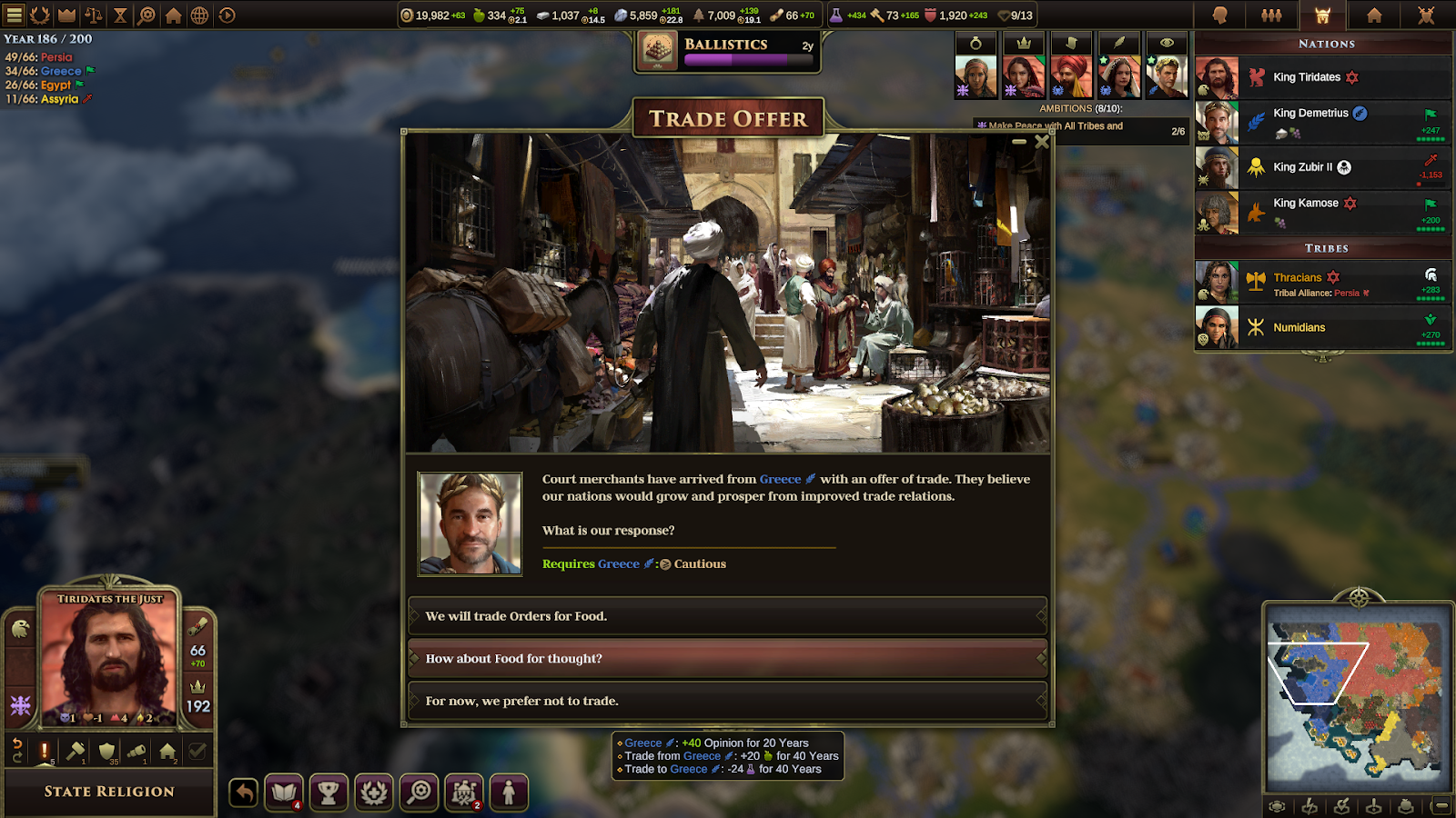 Old World Review eXplorminate
