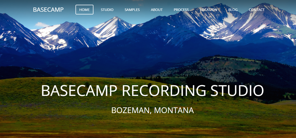 Basecamp Recording Studio