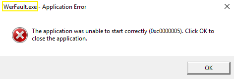 What is Werfault.exe and How to fix it?