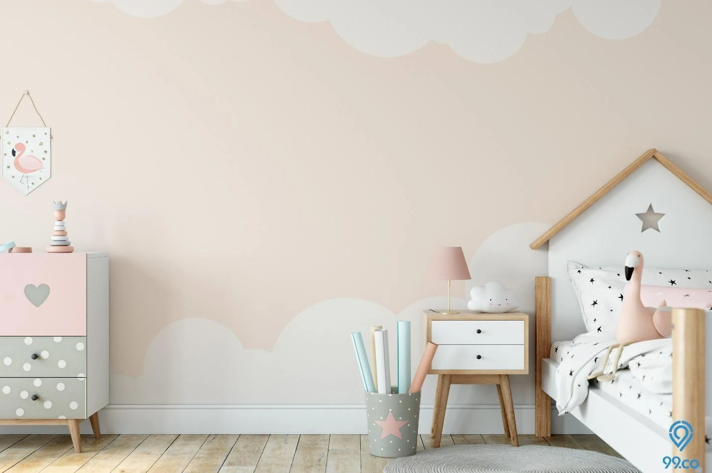 5 Pilihan Wallpaper Anak Berdasarkan Tahap Pertumbuhannya