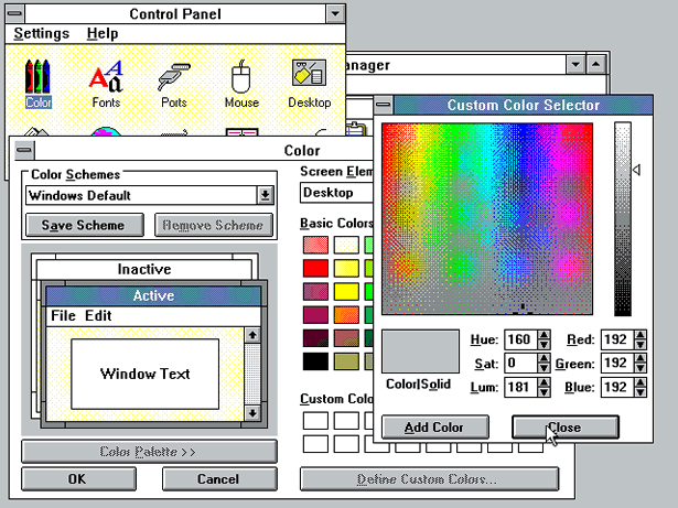 Windows 3