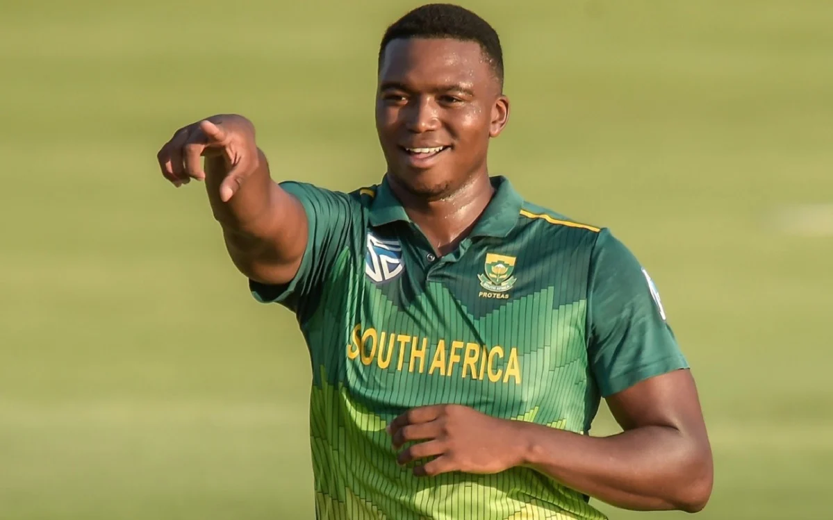 Lungi Ngidi was the highest-rated bowler for the Proteas against India