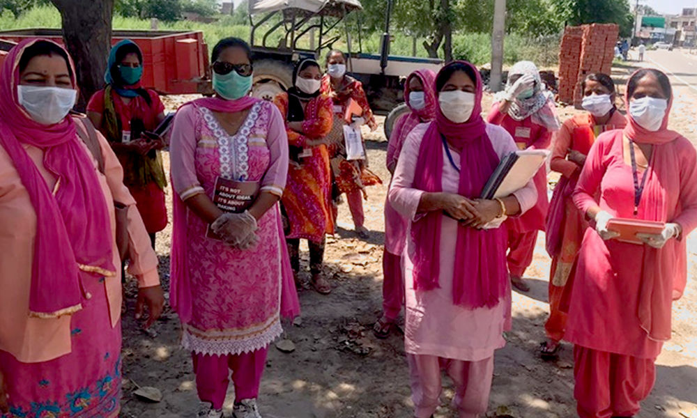 Four ASHA Workers Test COVID-19 Positive In Punjab, Lack Of Masks, Gloves  Cited Reason
