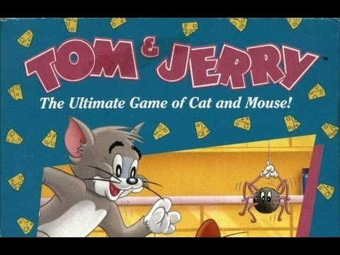 TOM AND JERRY GamesTHE ULTIMATE GAME OF CAT AND MOUSE!