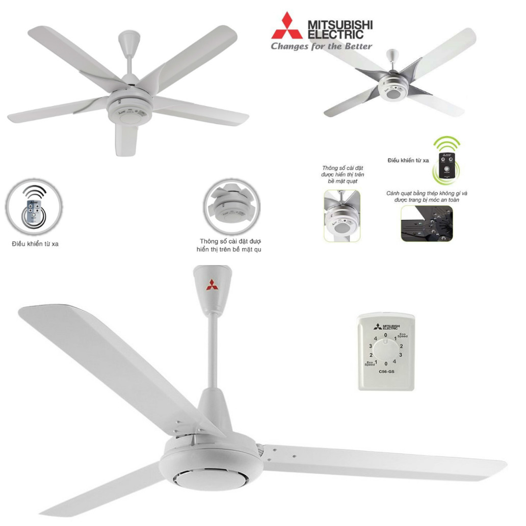 Quạt Mitsubishi - hàng nhập Thái Lan chính hãng, giá rẻ tại Đà Nẵng Quạt Mitsubishi - hàng nhập Thái Lan chính hãng, giá rẻ tại Đà Nẵng