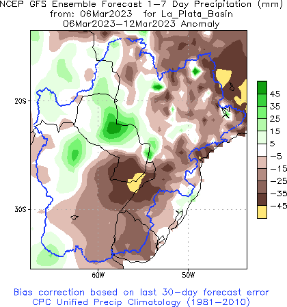 GFS Week 1 Anom Forecast