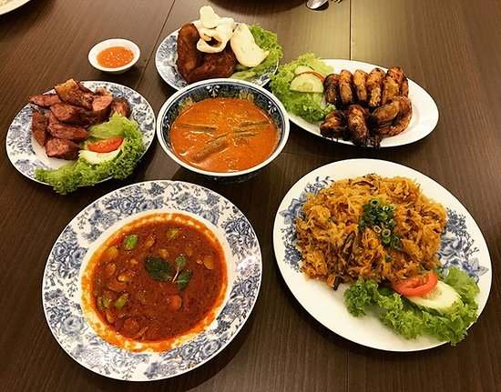Nyonya Food In Penang