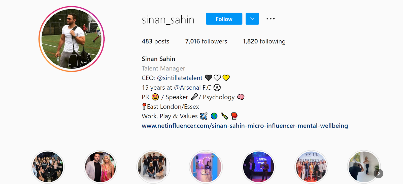 Sinan Sahin: How to Communicate Effectively Online with Influencers 