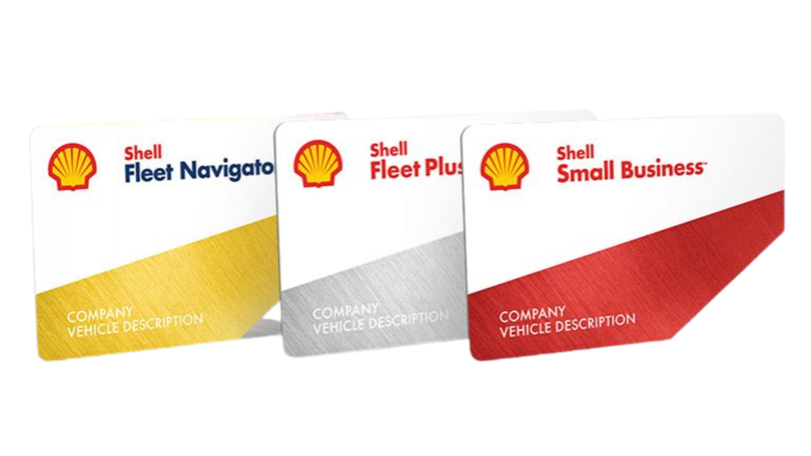 Shell small business gas cards