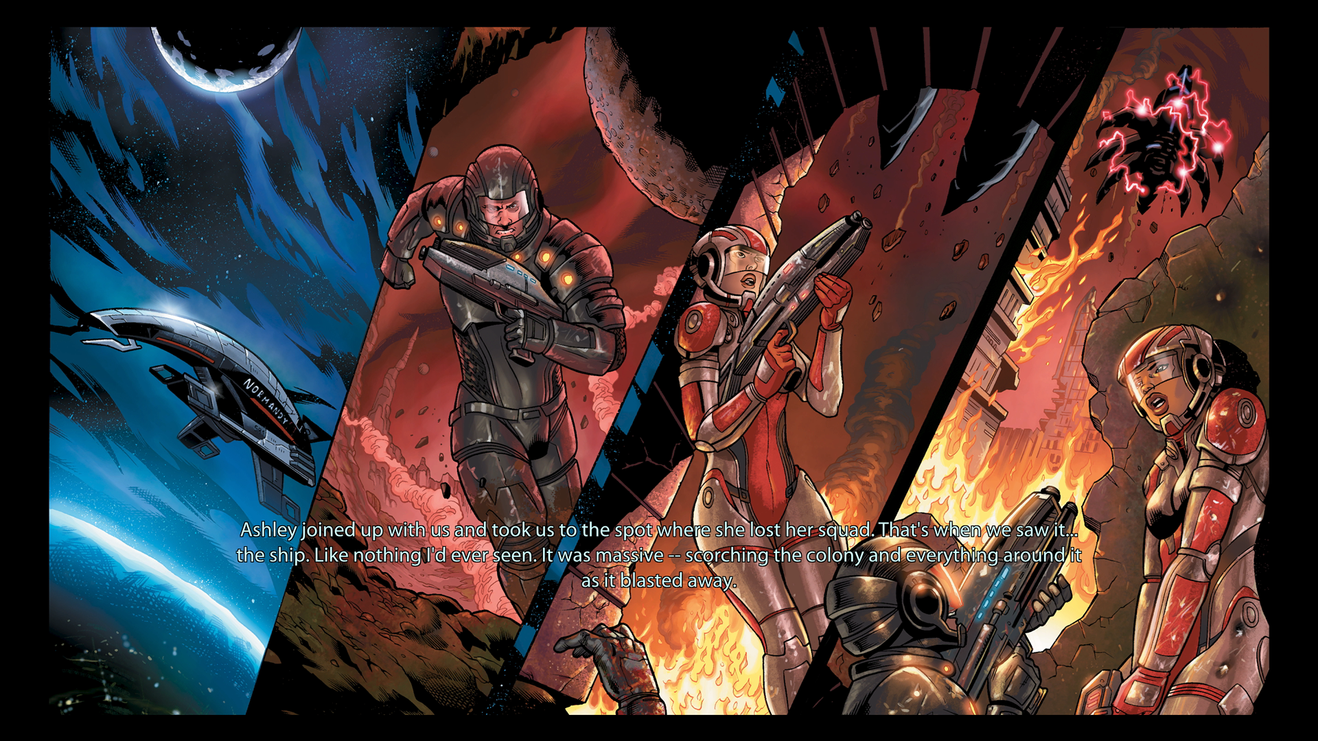 Mass Effect 2 Genesis Screenshot