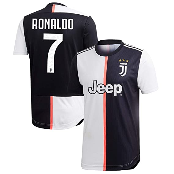 Brand shirt with a combination of Cristiano Ronaldo's initials and the number 7 associated with his brand