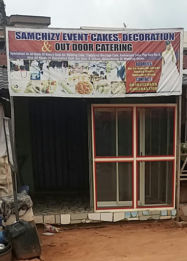 Samchizy Event Cakes, Decoration and Out door Catering, 84 Nwaziki St, Awada Layout, Onitsha, Nigeria, Cafe, state Anambra