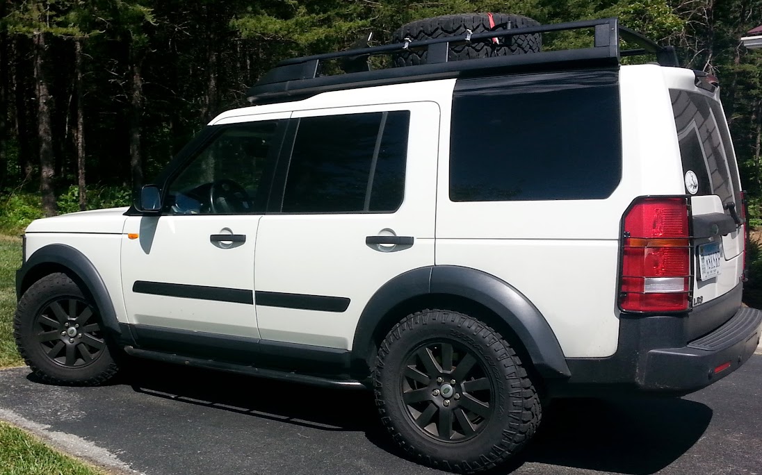 Johnson Rods & 275/6518's questions Land Rover Forums Land Rover