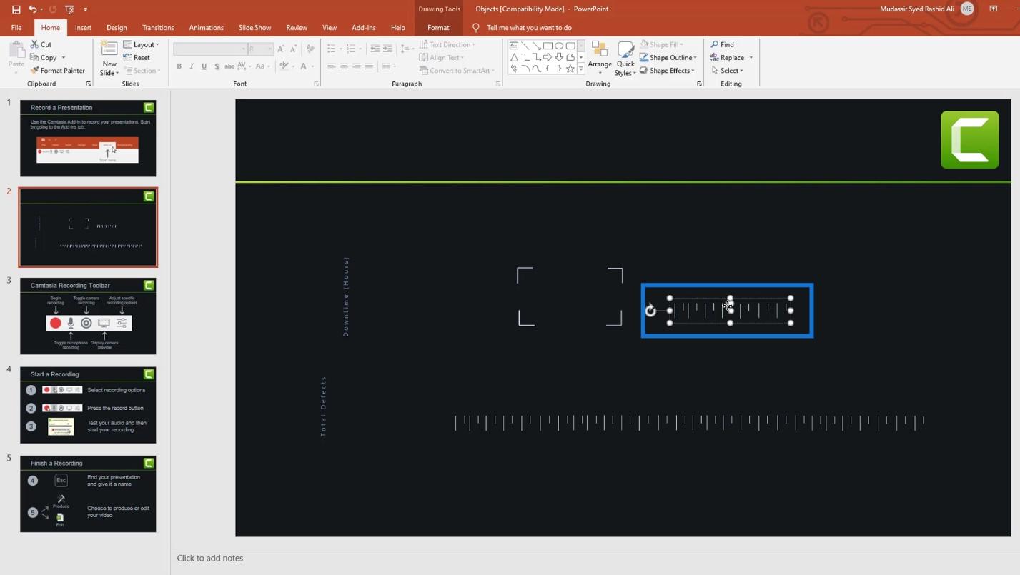 report layouts in Power BI