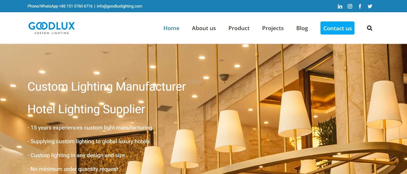 Goodlux Lighting Co., Ltd