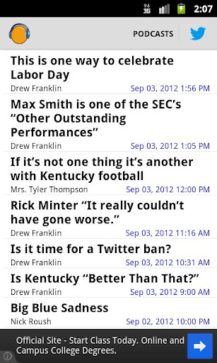 Kentucky Sports Radio (KSR) apk