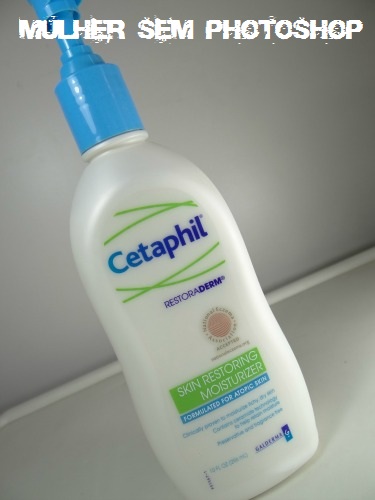 Cetaphil Restoraderm - para dermatite atópica Cetaphil Restoraderm - para dermatite atópica