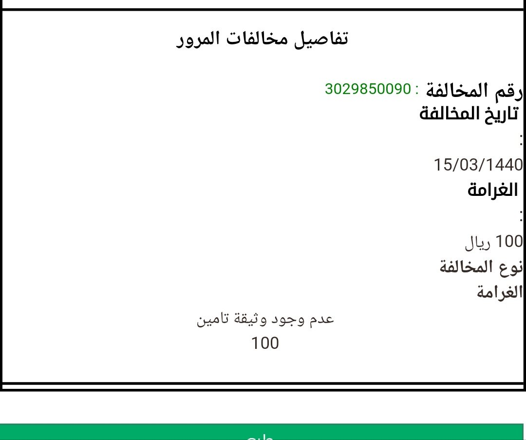 تفاصيل مخالفة التأمين