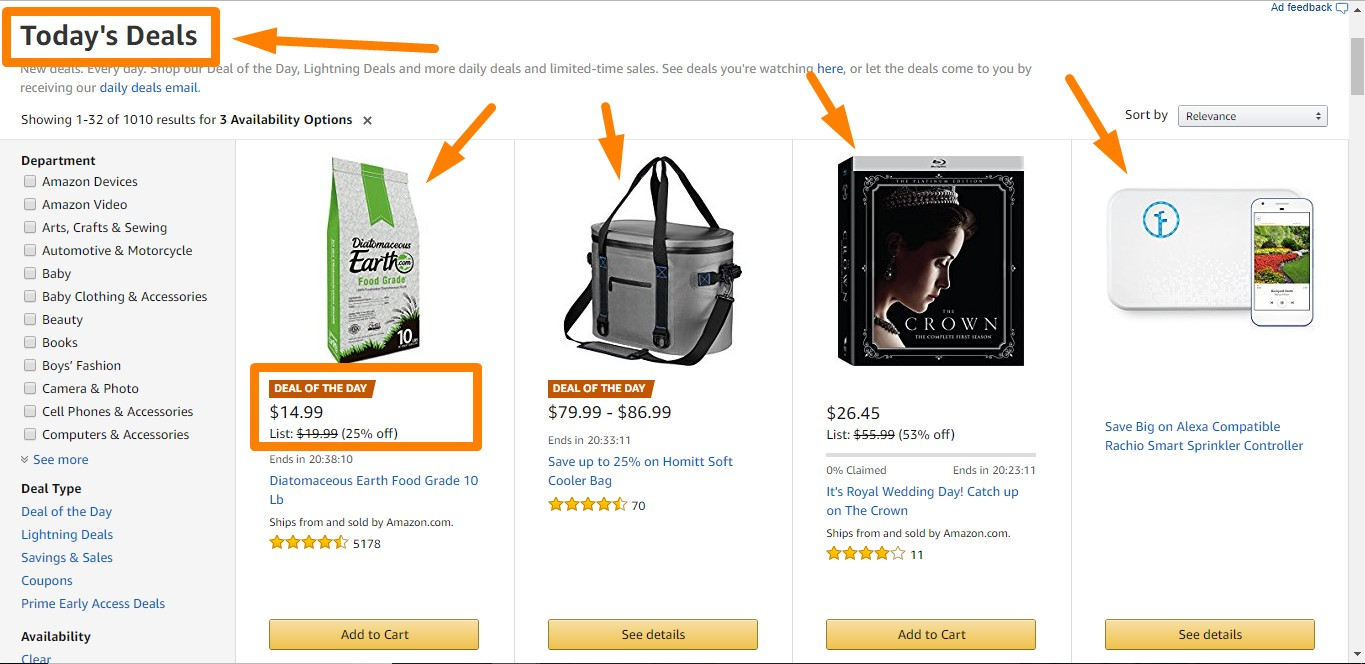 How to Run Lightning Deals in Amazon Seller Central