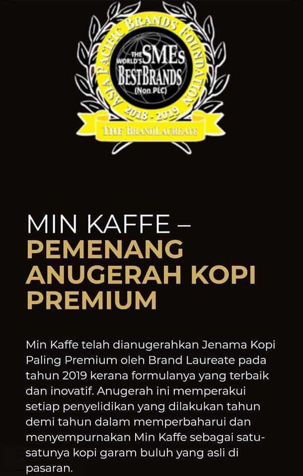 Min Kaffe Murah Saujana Utama Shah Alam Puncak Alam Sungai Buloh