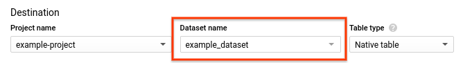 BigQuery Parquet: Step 4 of Step 1