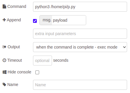 Using python script in Node-RED to control a Raspberry PLC Arduino based Controller for Industrial Applications by Industrial Shields