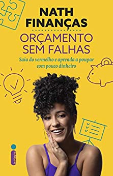 Capa do livro "Orçamento sem falhas" da Nath Finanças