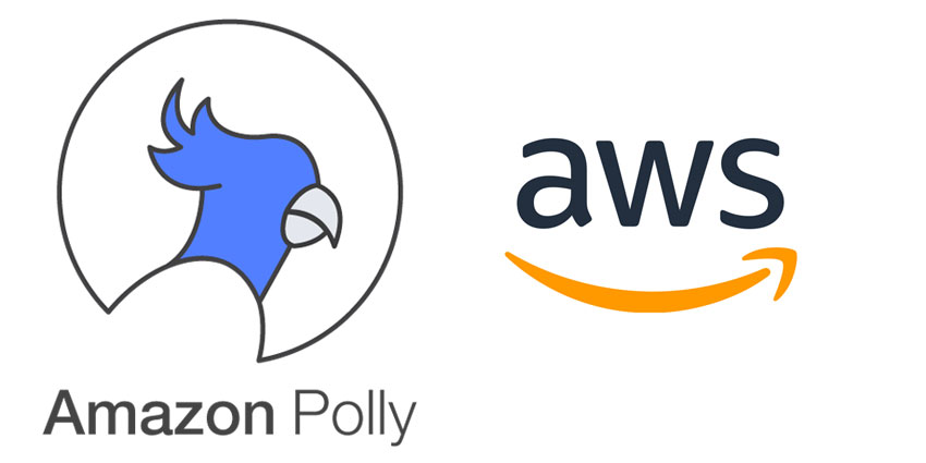 Amazon Polly logo.