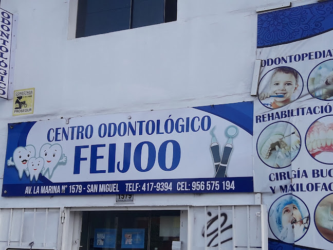 Opiniones de Centro Odontológico Feijoo en San Miguel - Dentista