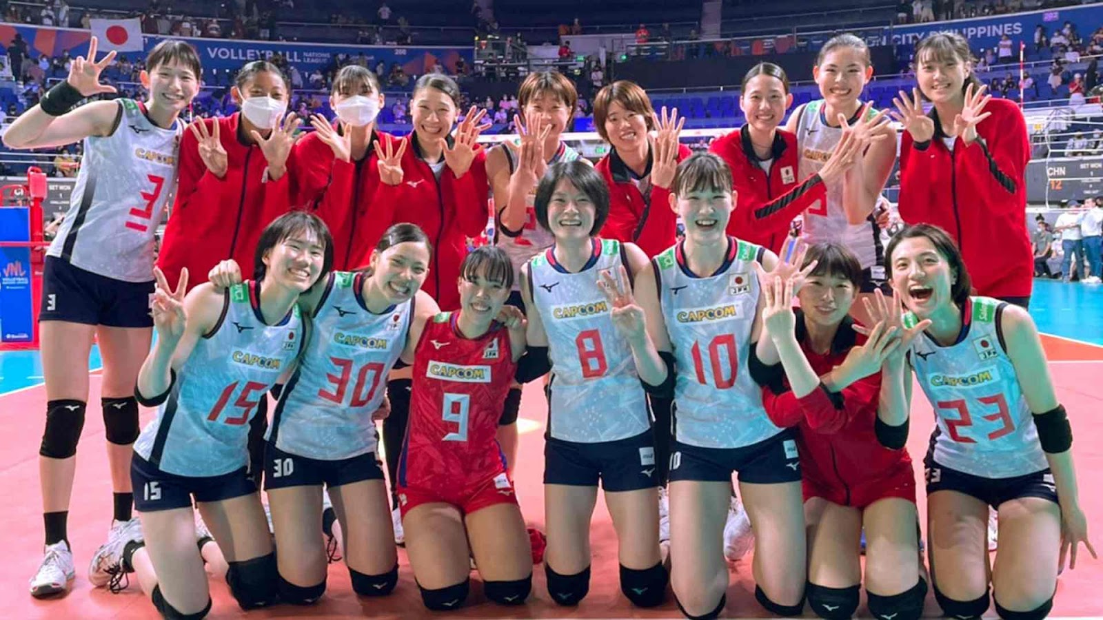 เจาะลึกความปังของวอลเลย์บอลหญิงทีมชาติญี่ปุ่นชุด เนชั่นส์ ลีก 1