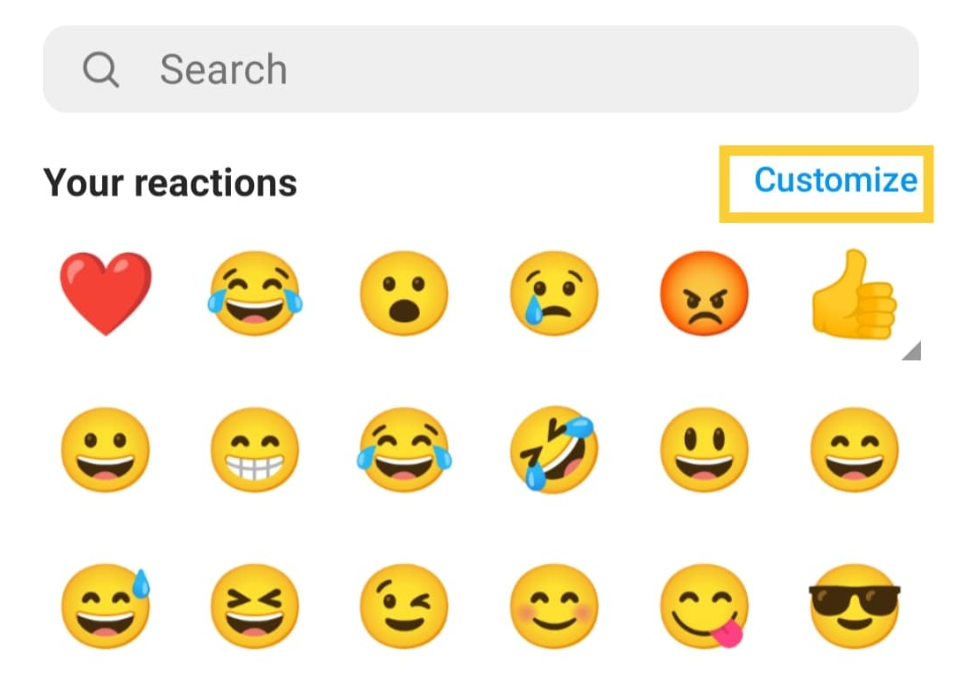 How to Customize Emoji Reacts