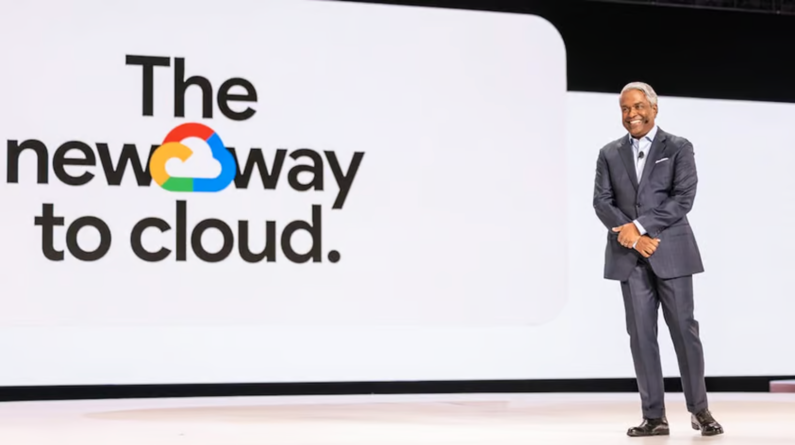 Google Cloud CEO Thomas Kurian 