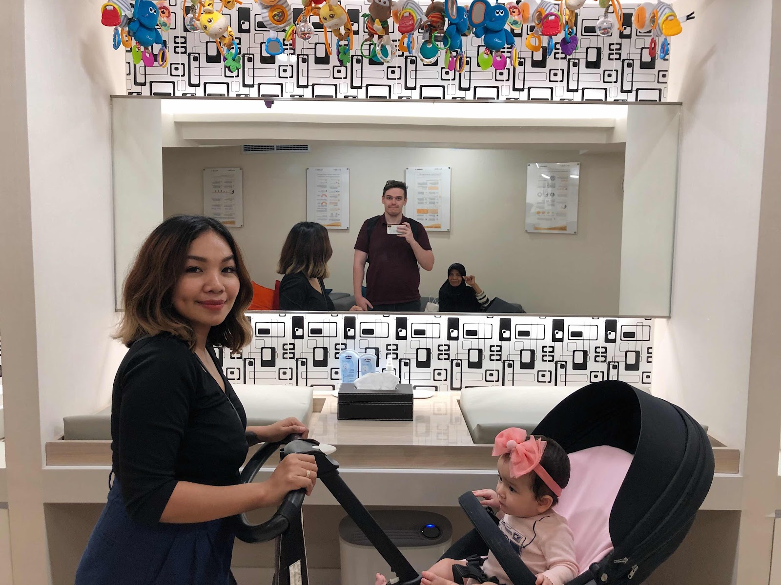 Izzy the Wander Bear - Nursing Room : Senayan City