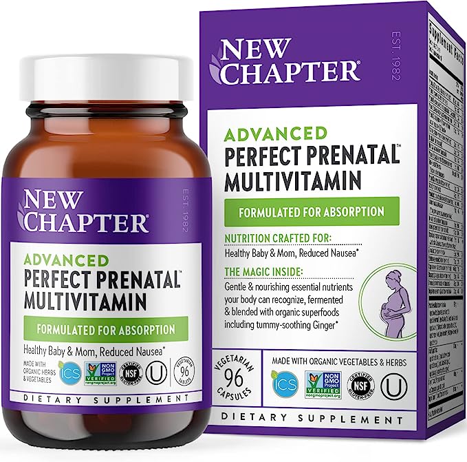 probiotics for women gut health in USA: New Chapter Perfect Prenatal Probiotics