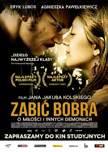 Przód ulotki filmu 'Zabić bobra'
