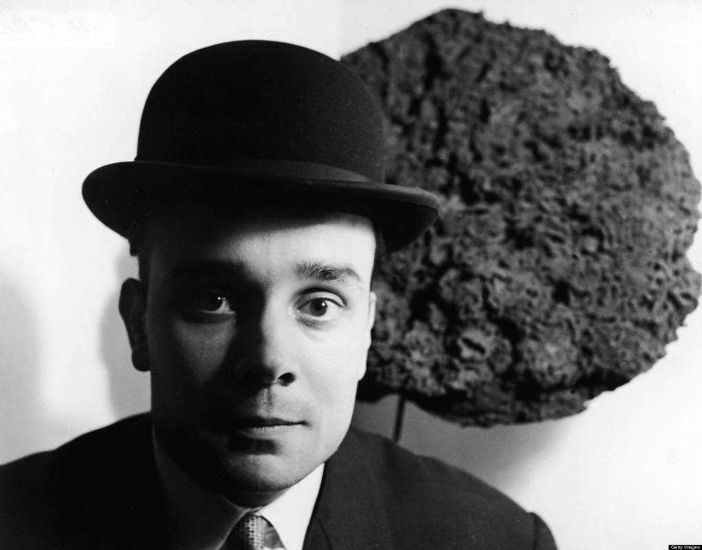 yves klein ida kar portrait