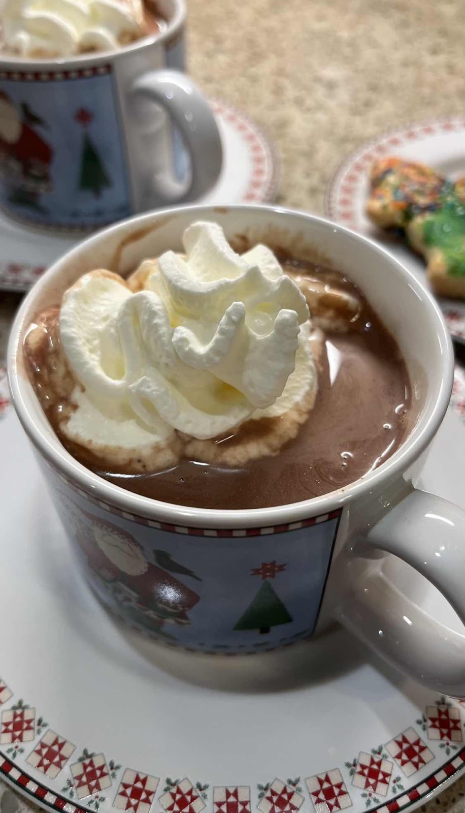 Old Fashioned Low Carb Hot Chocolate