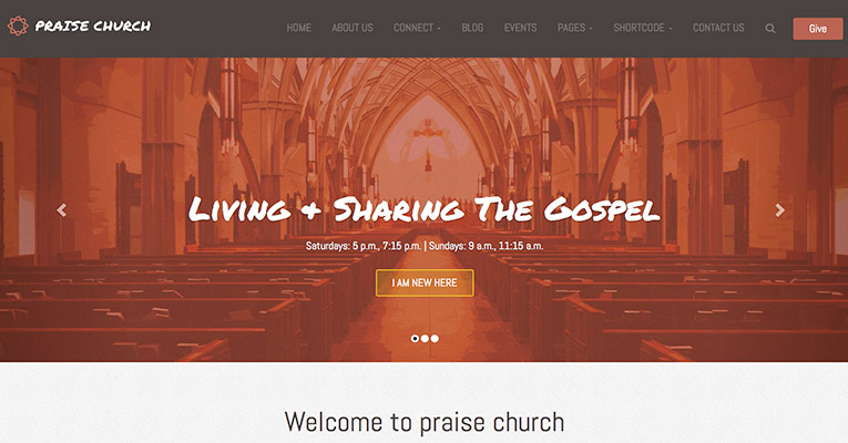 louvor-igreja-wordpress-tema