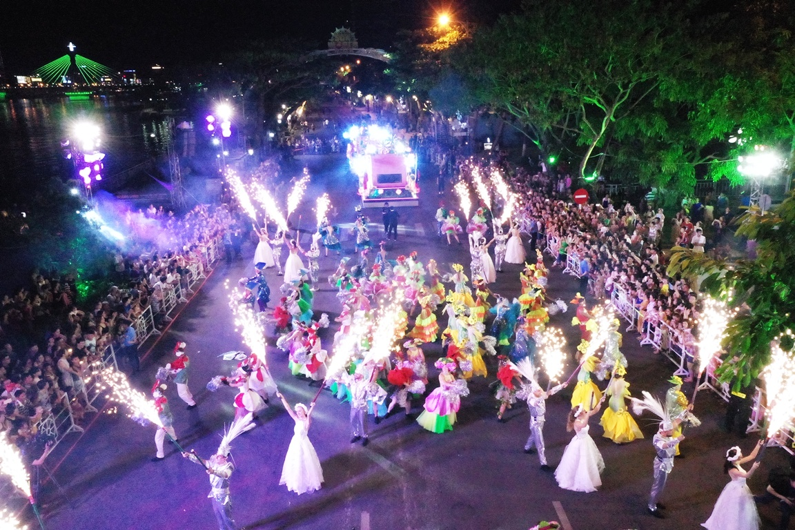 Lễ hội Carnival Đà Nẵng (Nguồn: Internet)