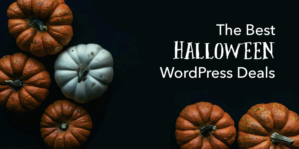 Os melhores descontos e cupons de Halloween do WordPress 2020