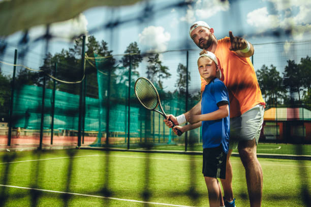 มารยาทในการเล่นเทนนิส สำหรับผู้เล่น ผู้ชม และผู้ปกครอง 11