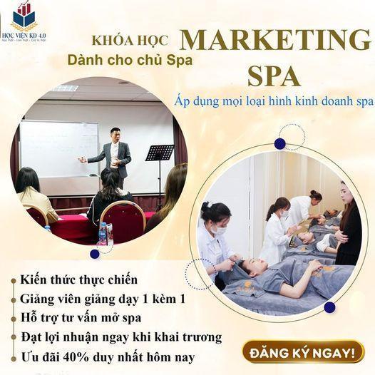 Khóa học lập kế hoạch Marketing Spa