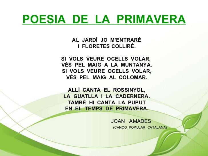 P5(curs2014-15): Poema Primavera