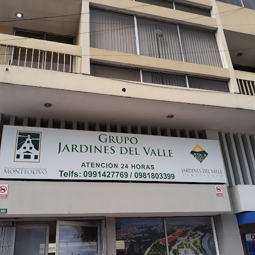 Opiniones de Grupo Jardines Del Valle en Quito - Funeraria