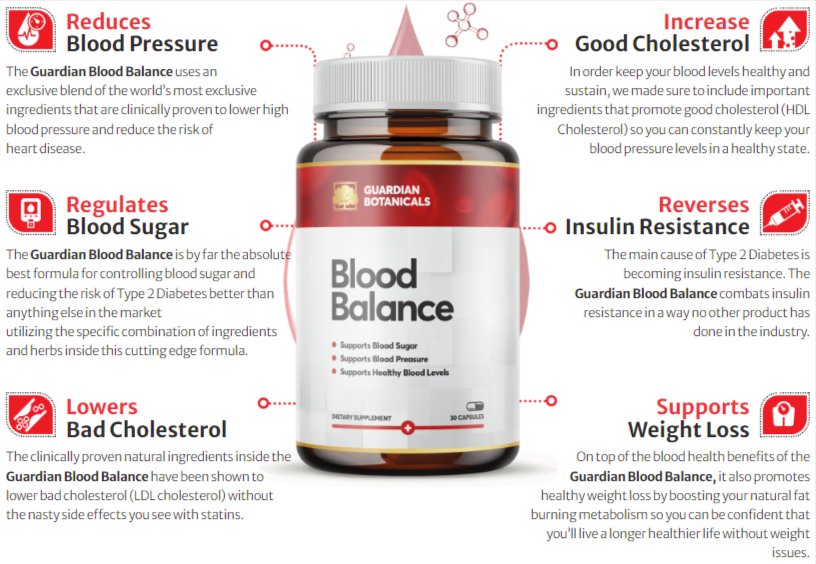 Guardian Blood Balance Benefits