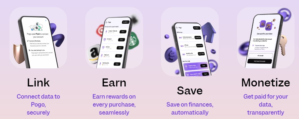 Earning rewards on the Pogo App