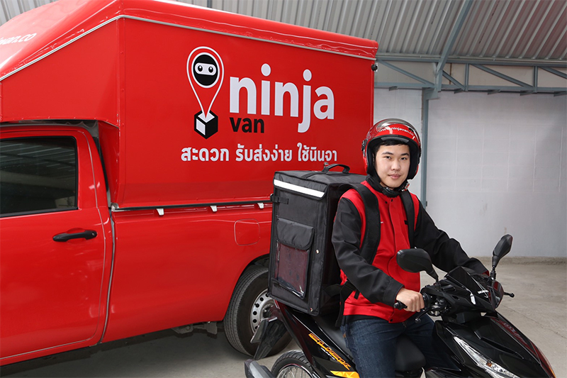 Đơn vị vận chuyển Ninja Van